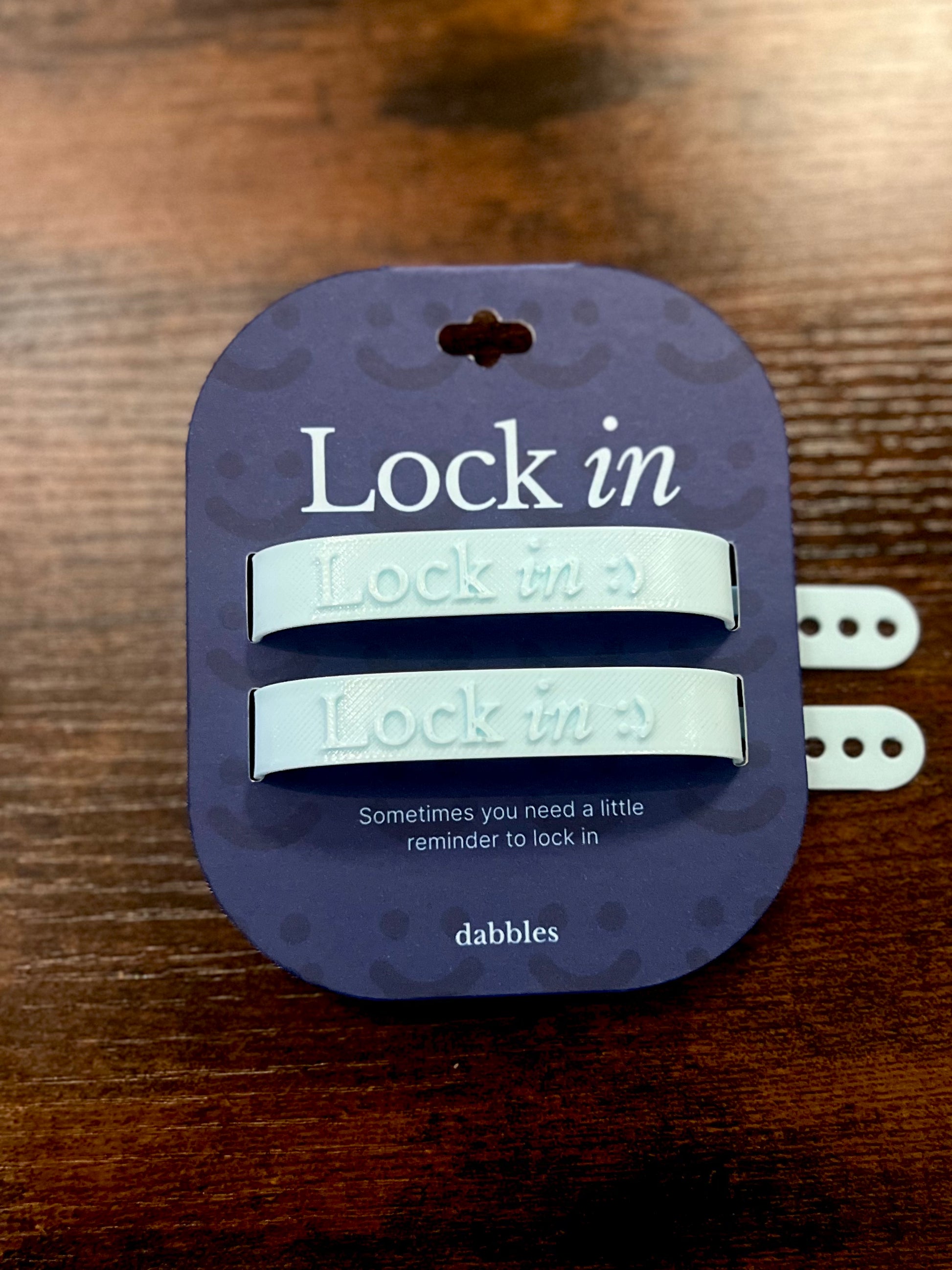 Lock in Wristband