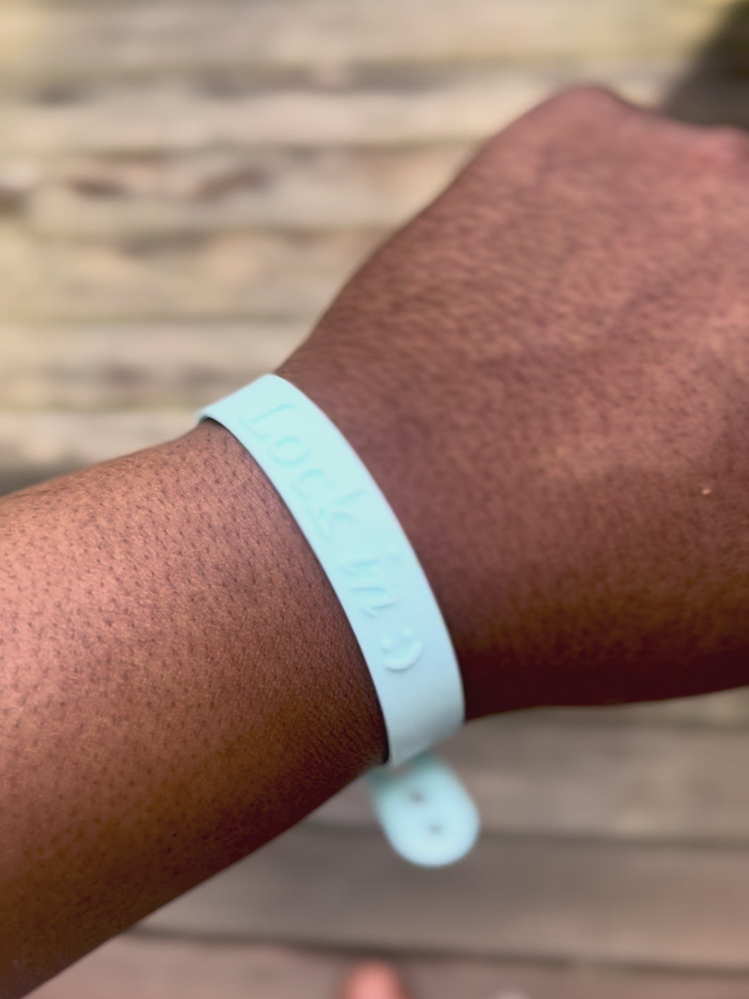 Lock in Wristband