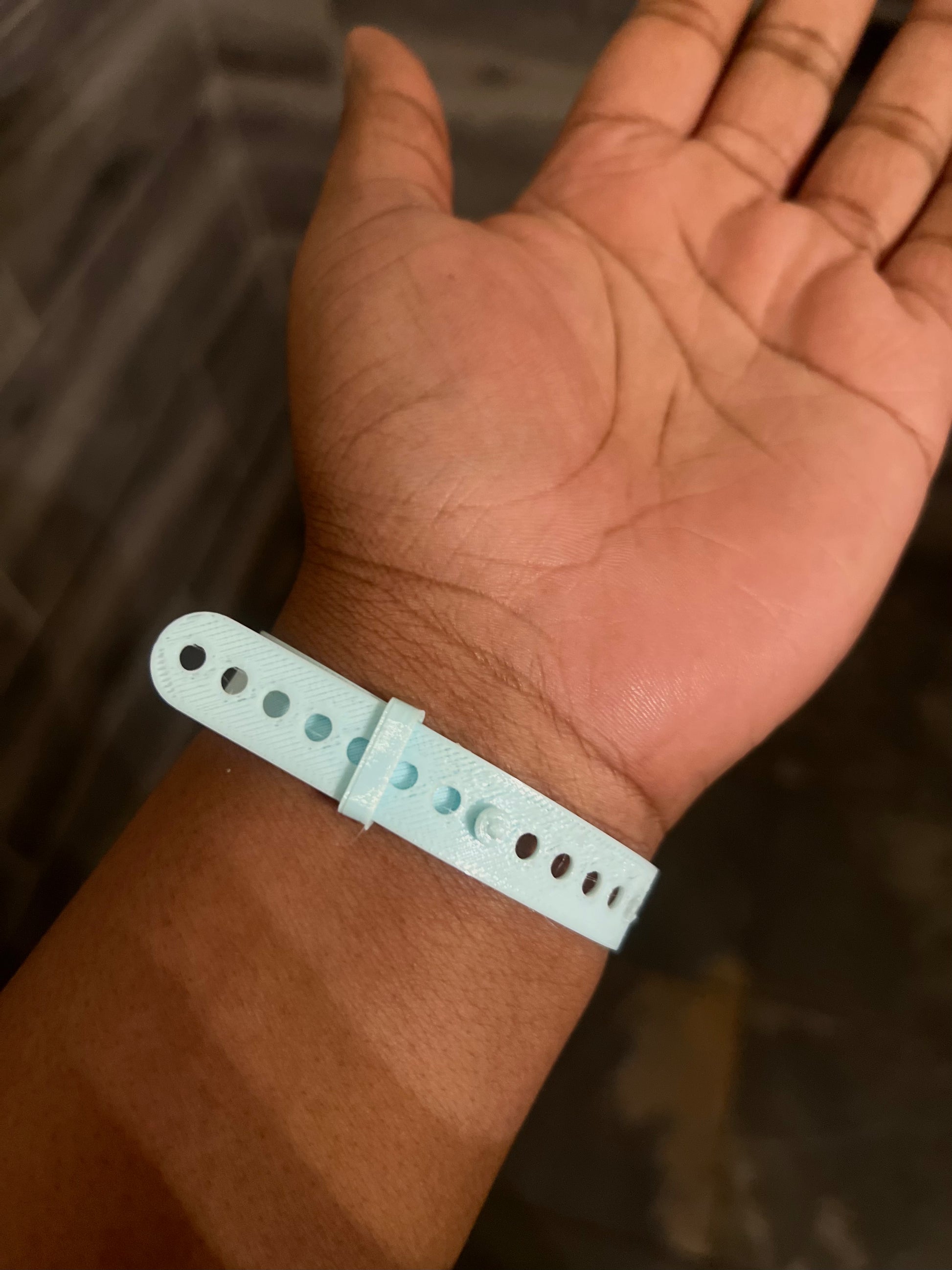 Lock in Wristband