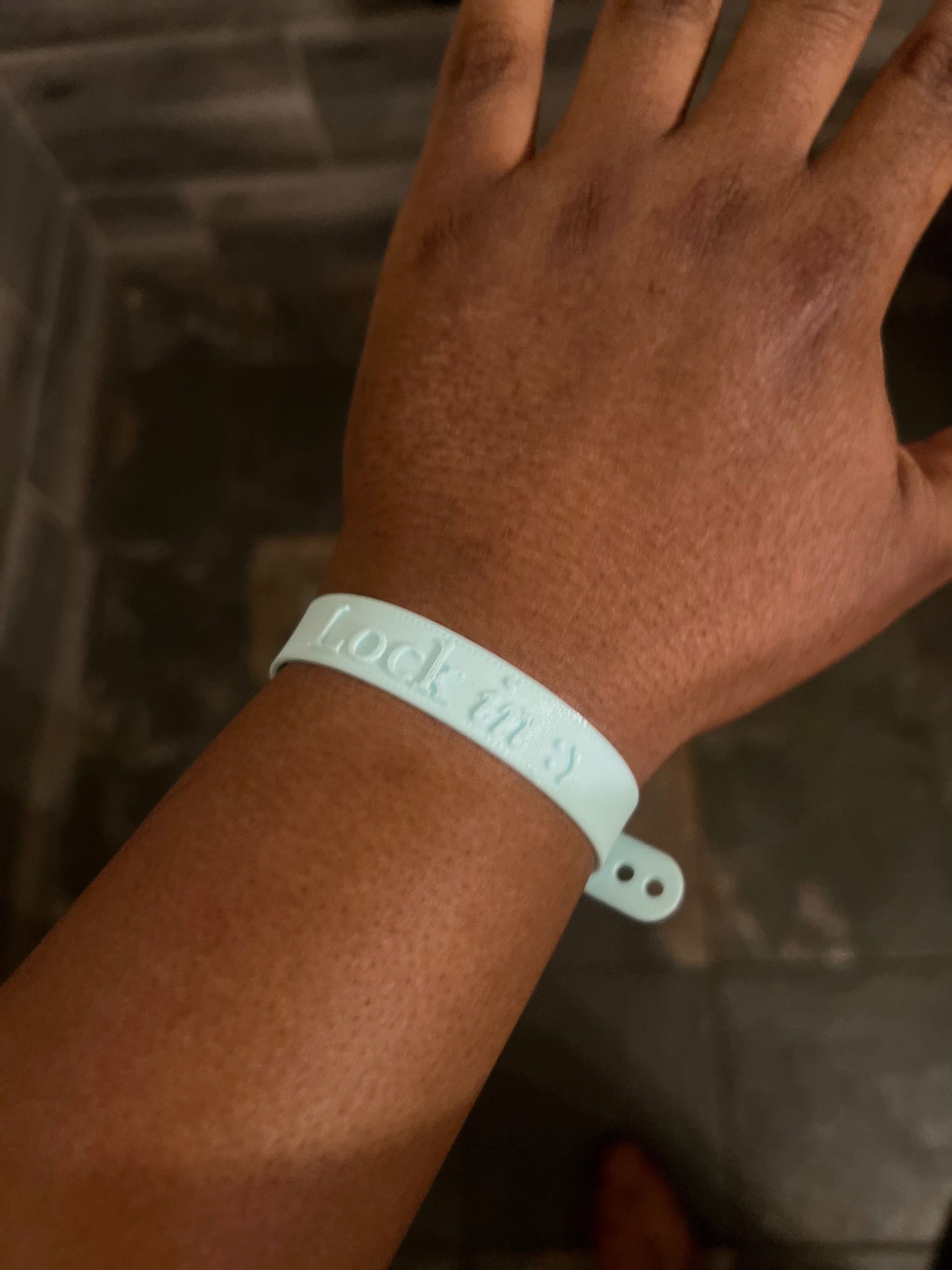 Lock in Wristband