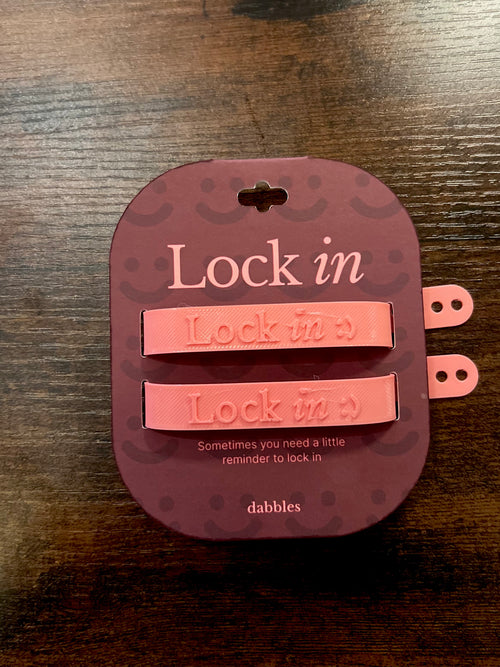 Lock in Wristband