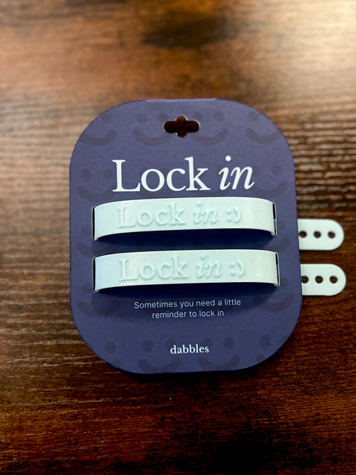 Lock in Wristband