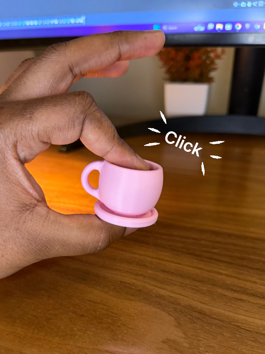 Tea Fidget Clicker