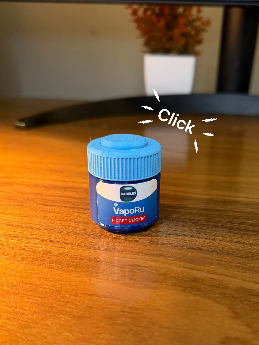 Vaporu Fidget Clicker